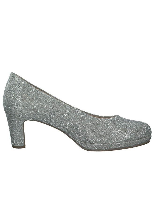 Gabor Silver Classic Heels Women