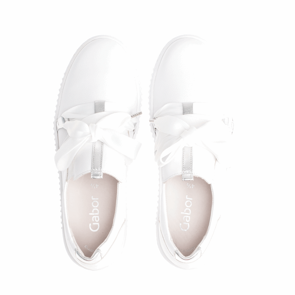 Gabor Sneaker White/Silver