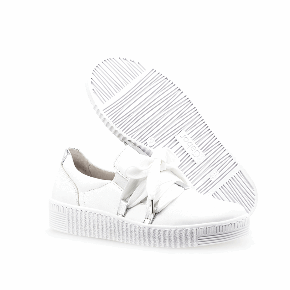 Gabor Sneaker White/Silver