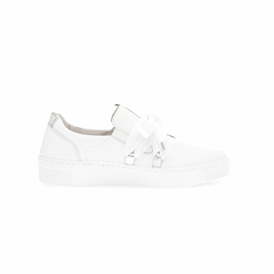 Gabor Sneaker White/Silver