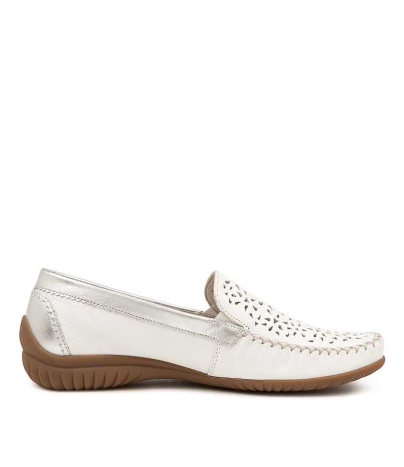 Gabor Tallena Weiss-Silber