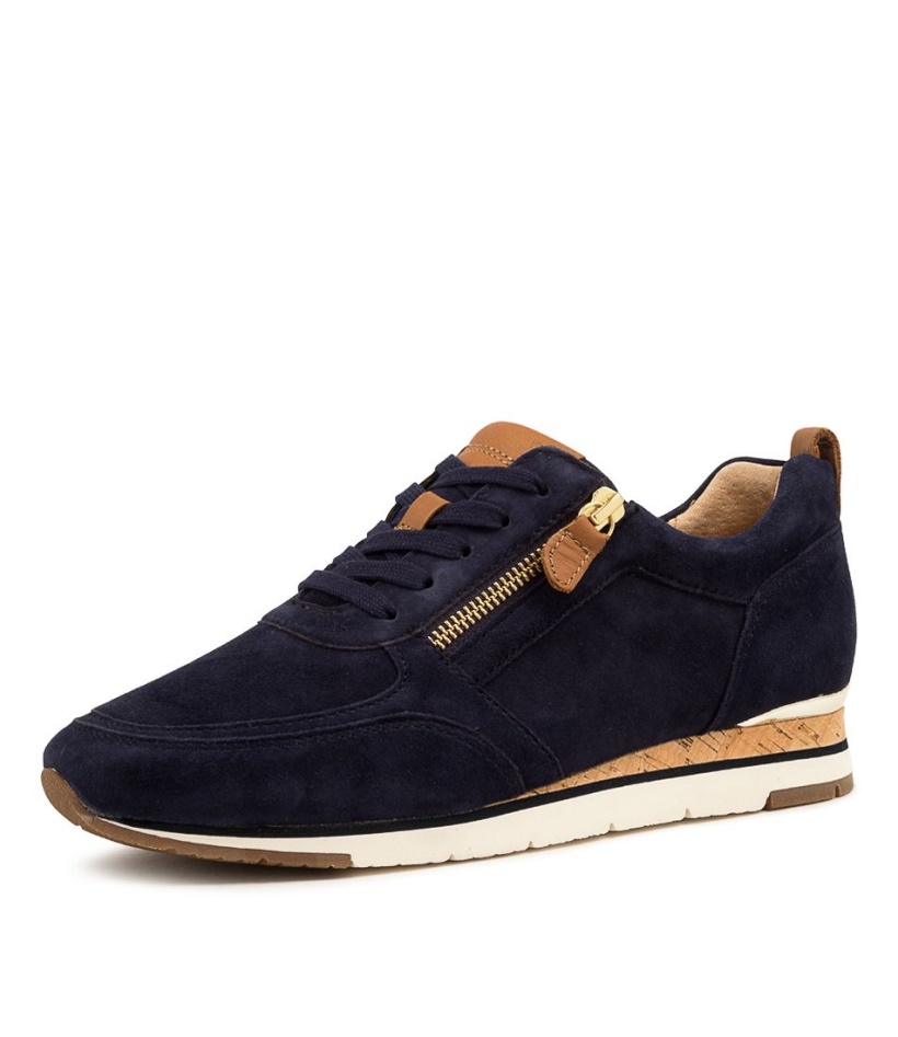 Gabor Viv Bluette Suede