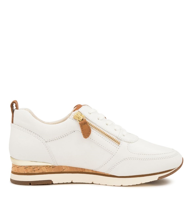 Gabor Viv Weiss Leather