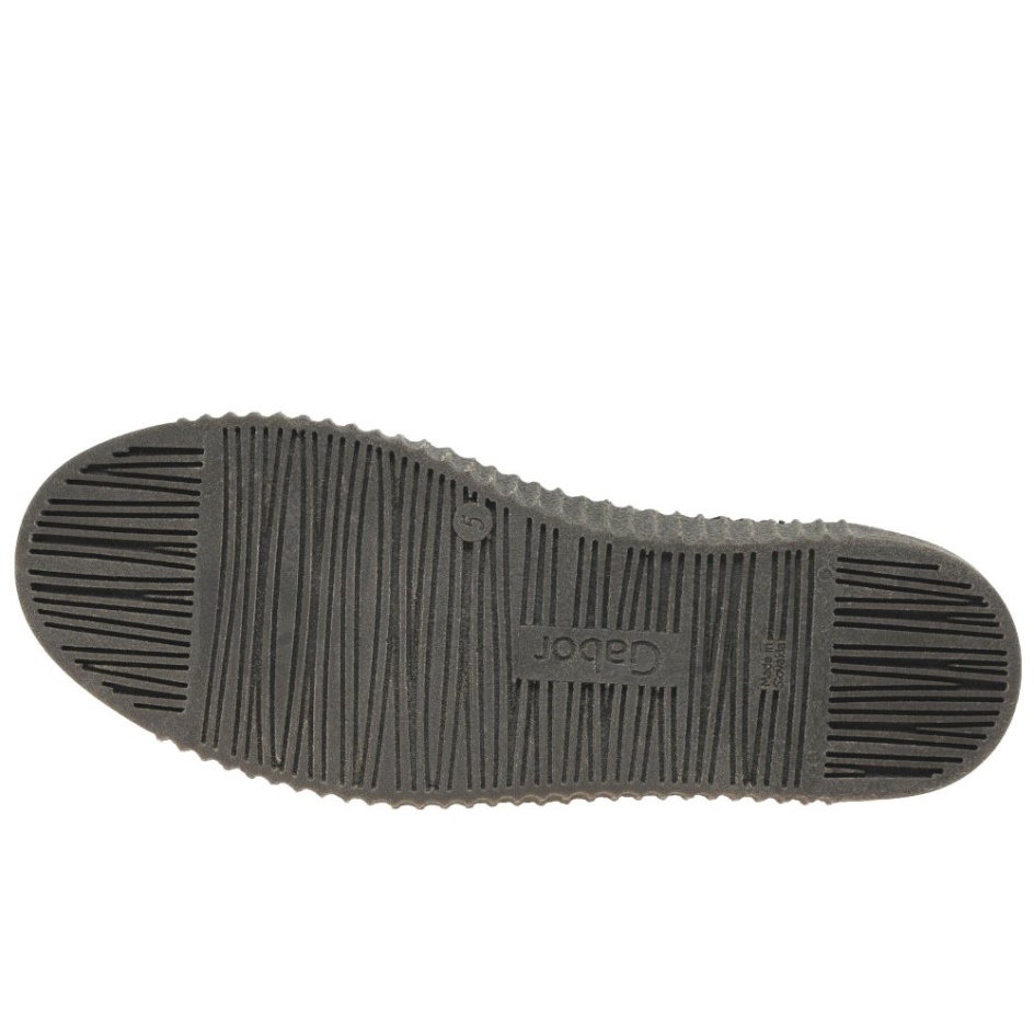 Gabor Waltz Womens Casual Trainers Black Suede