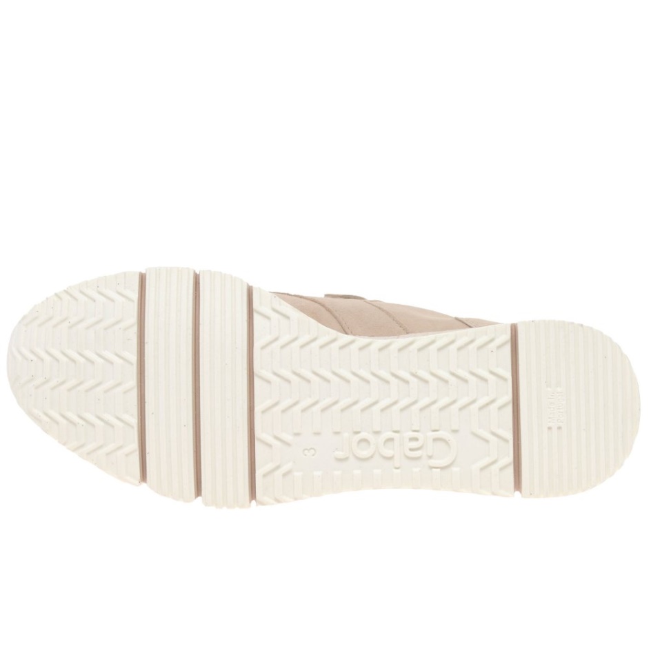 Gabor Wednesday Ladies Trainers Rouge Suede