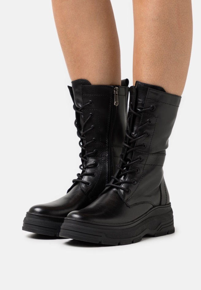 Gabor Weiss Lace-Up Boots