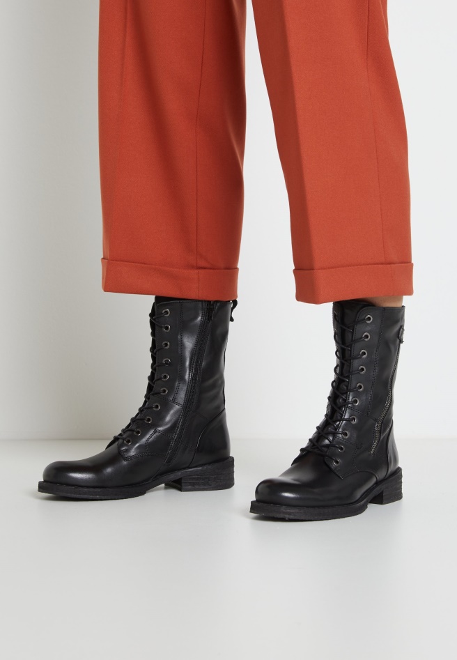 Gabor Weiss Lace-Up Boots