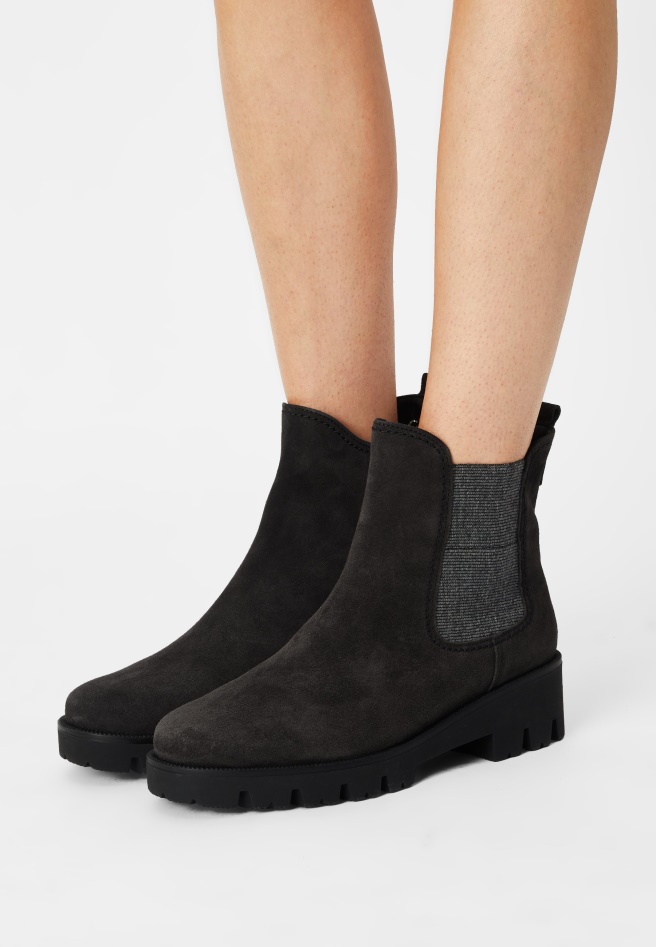 Gabor Whisky Platform Ankle Boots