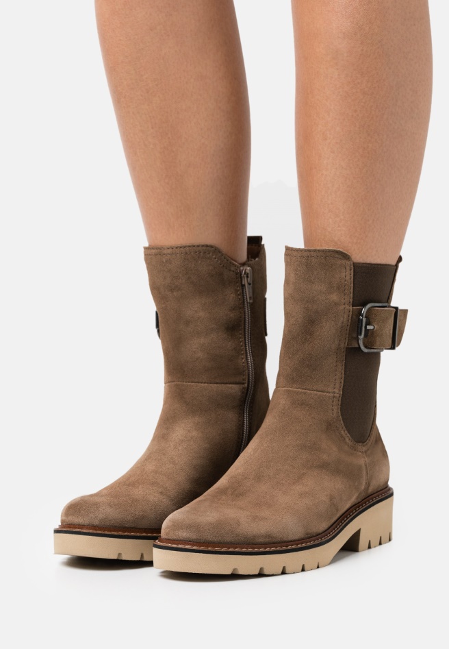 Gabor Whisky Platform Ankle Boots