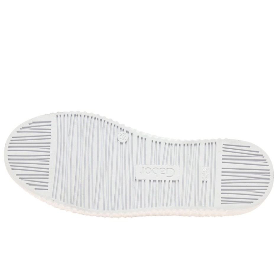 Gabor White/Marine Wemo Ladies Trainers