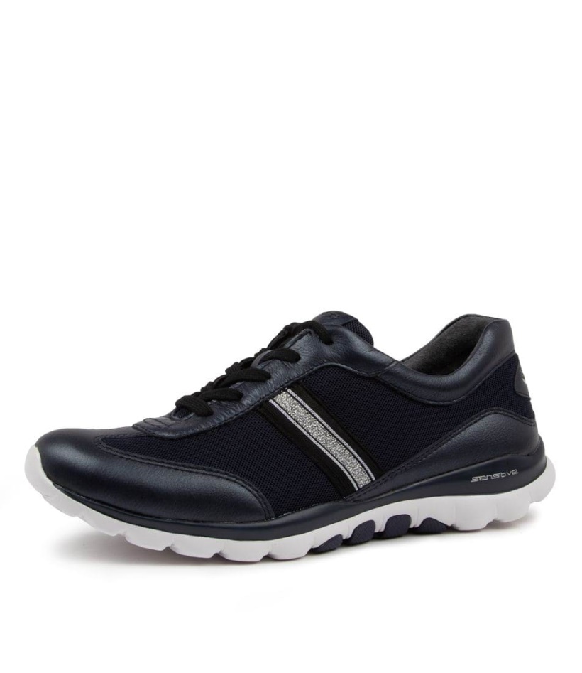 Gabor Winifred Navy-Silver