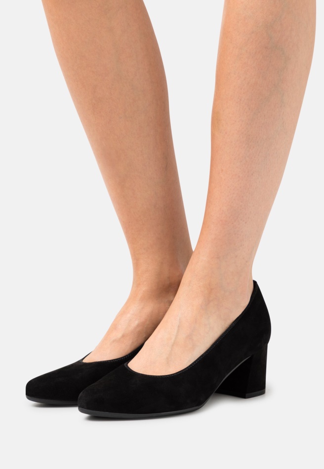 Gabor Women Black Classic Heels