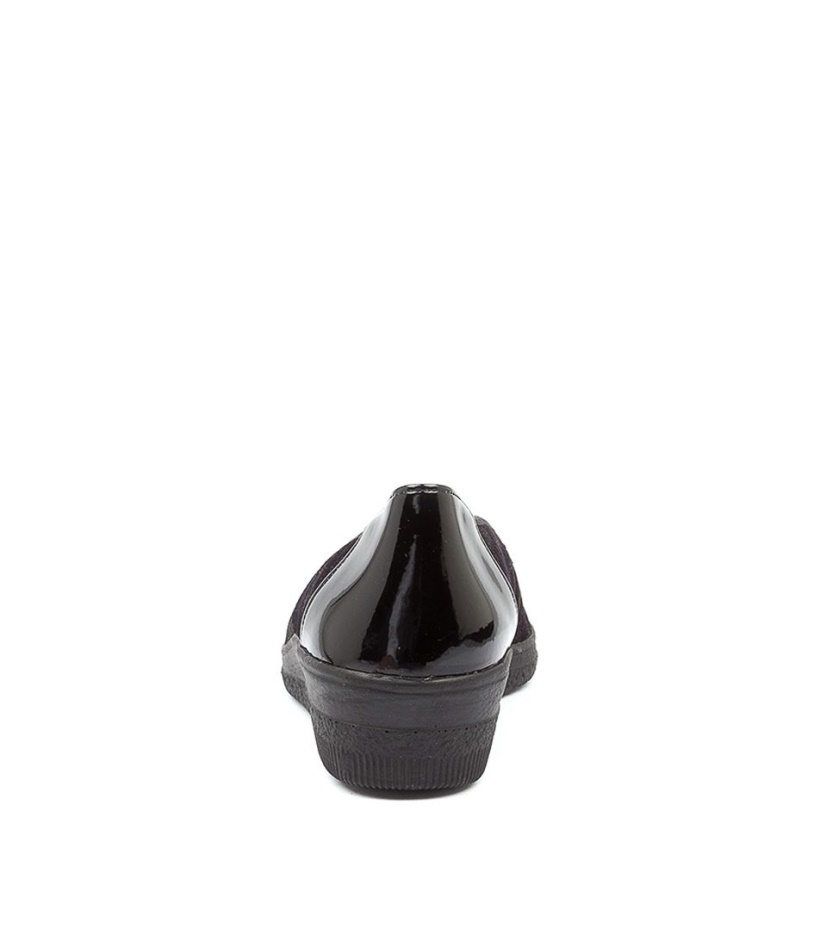 Gabor Yvonne Schwarz Leather