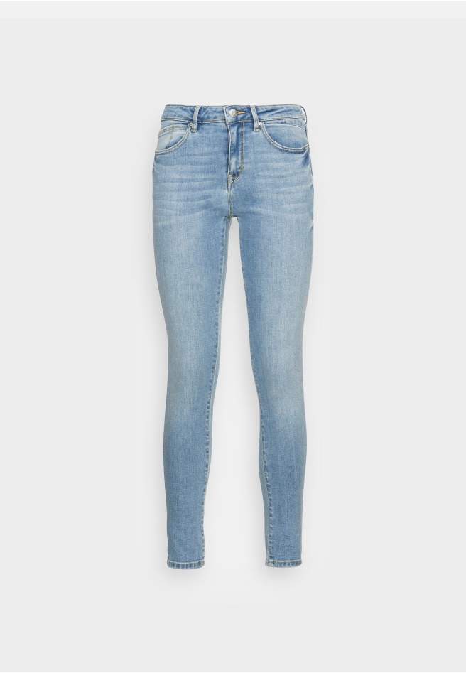 Gaborlace-Up Ankle Boots Panna