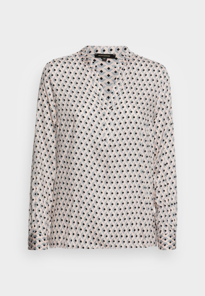 Gaborlace-Up Ankle Boots Panna