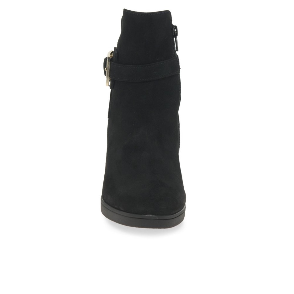 Gabyaa D92083 Gabor Black Suede