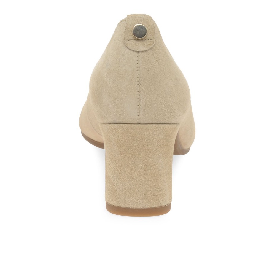 Gobi Suede Gabor Tanfield Ladies Court Shoes