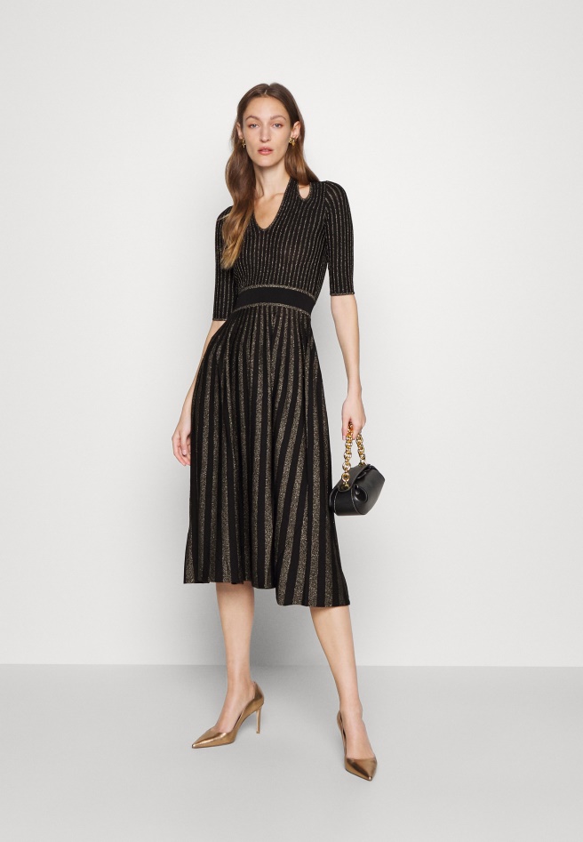 Gold High Heels Gabor