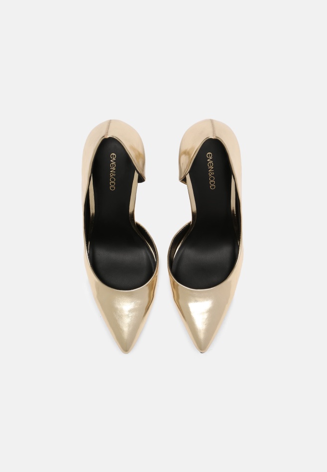 Gold High Heels Gabor