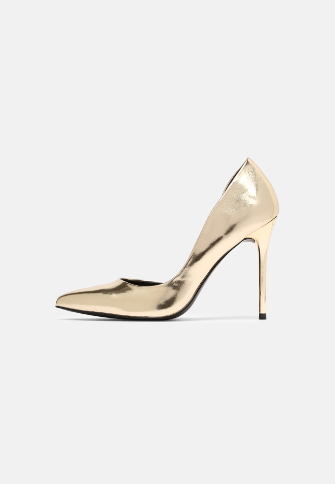 Gold High Heels Gabor