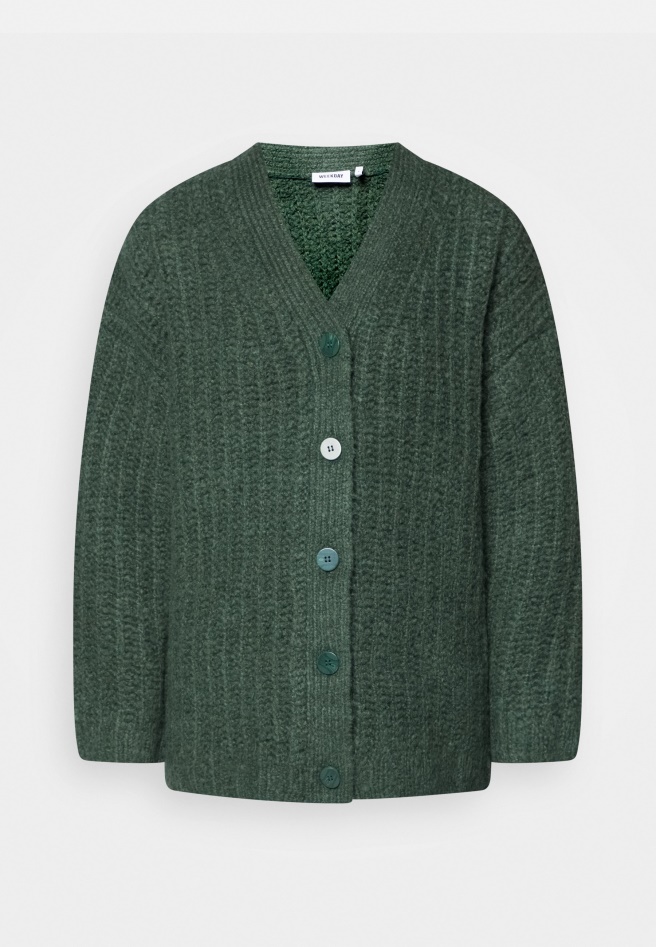 Green Army Lace-Up Ankle Boots Gabor