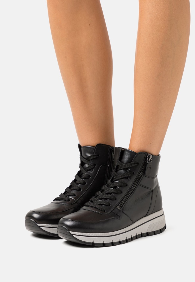 Grey Ankle Boots Gabor