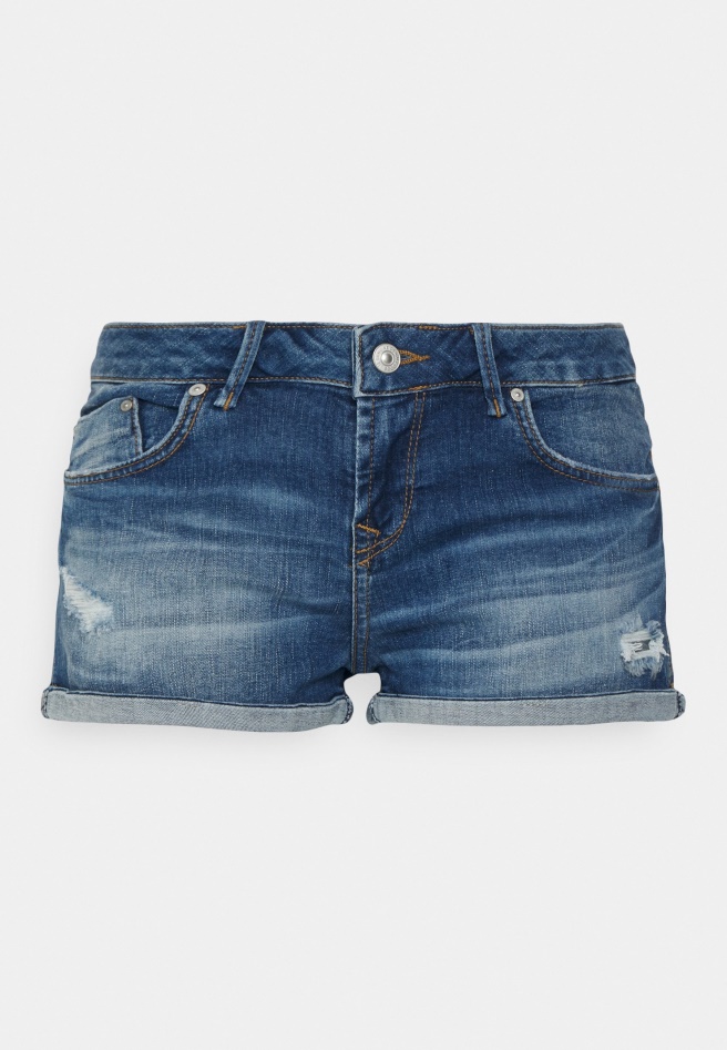 Grey Gabor Ballet Pumps