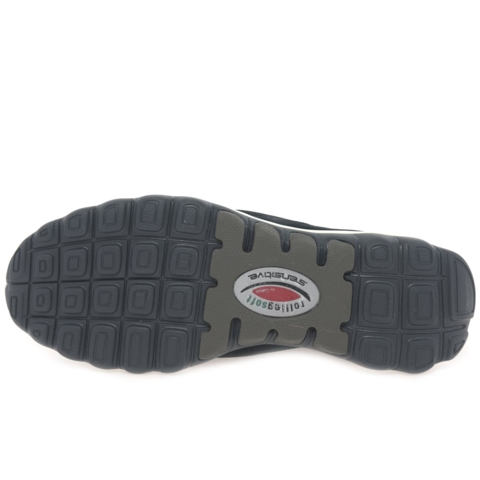 Helen Womens Sports Trainers Gabor Nightblue Nubuck