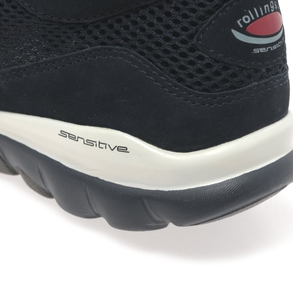 Helen Womens Sports Trainers Gabor Nightblue Nubuck