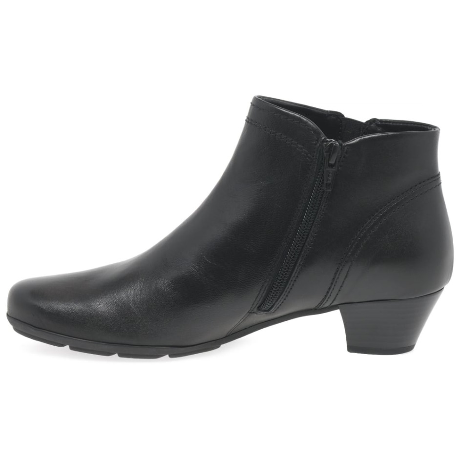 Heritage Womens Ankle Boots Black Gabor