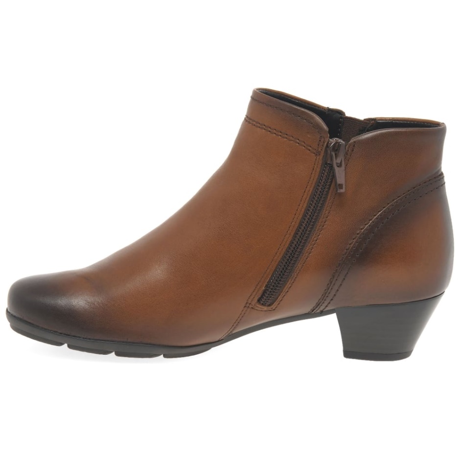 Heritage Womens Ankle Boots Gabor Sattel