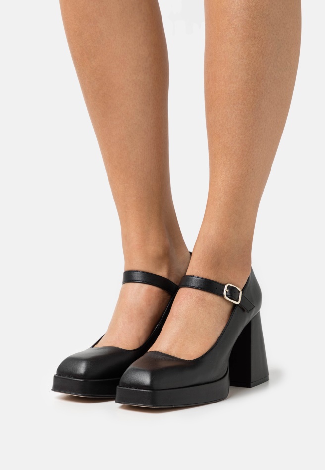 High Heels Black Gabor