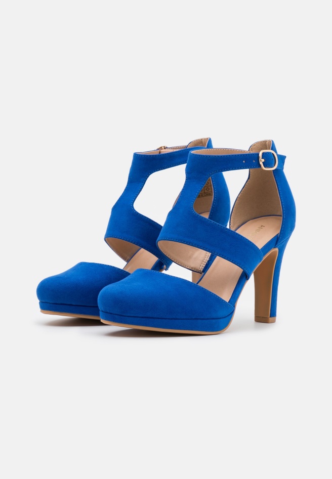 High Heels Gabor Royal Blue
