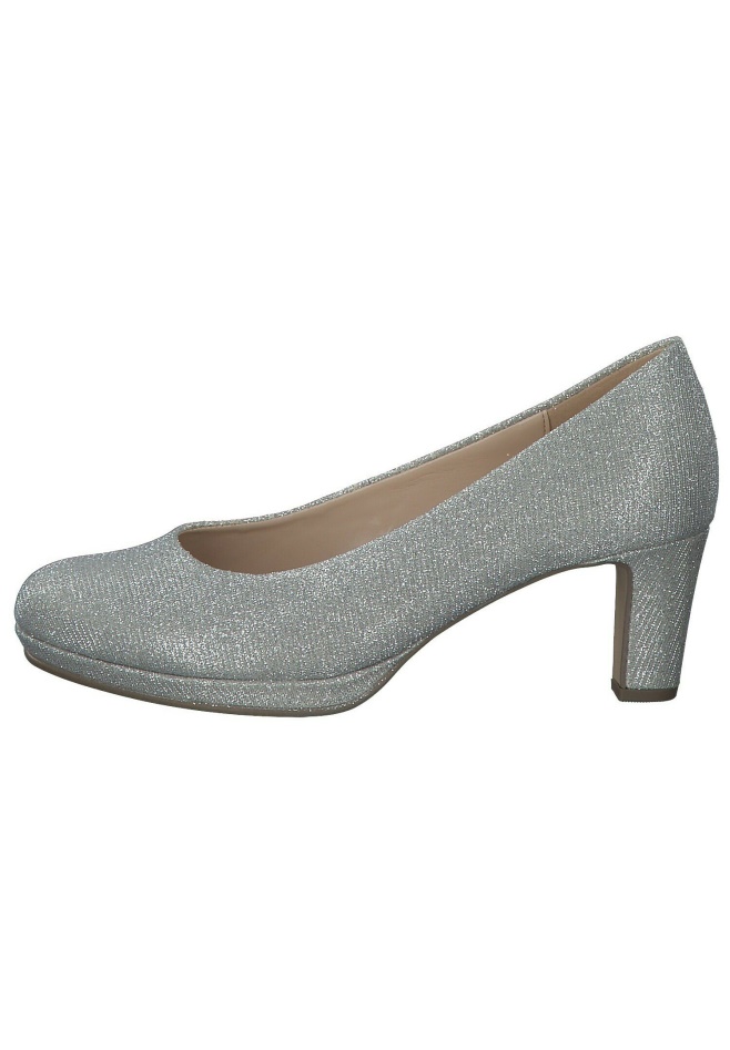 High Heels Silver Gabor