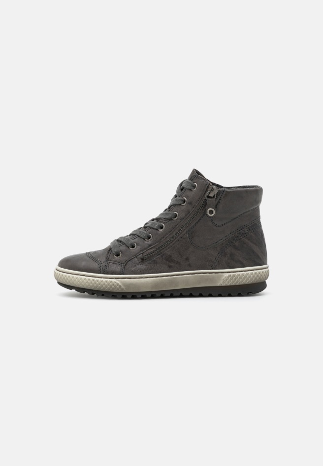 High-Top Trainers Brown Gabor