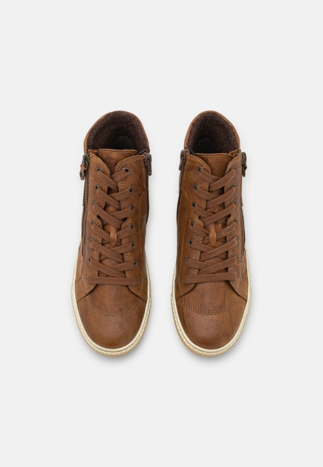 High-Top Trainers Brown Gabor