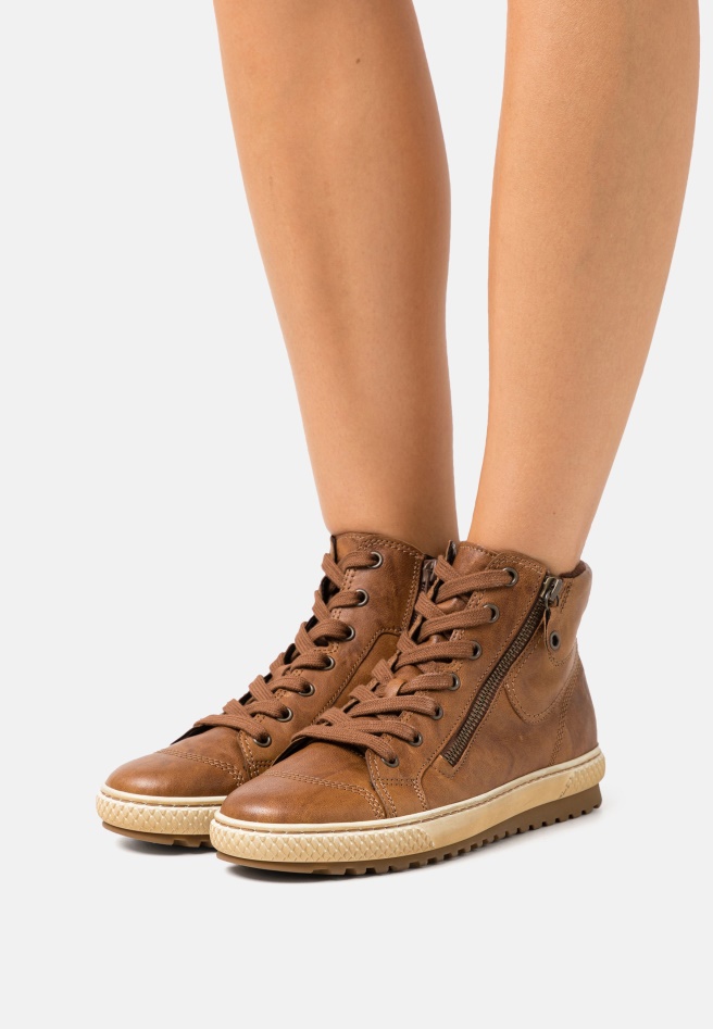 High-Top Trainers Brown Gabor
