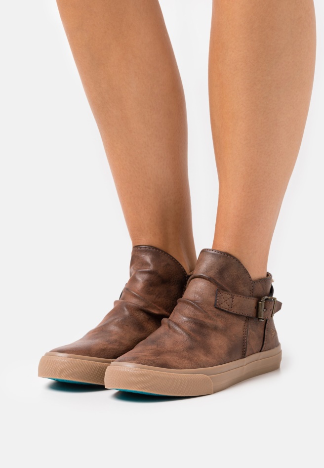 High-Top Trainers Dark Brown Gabor