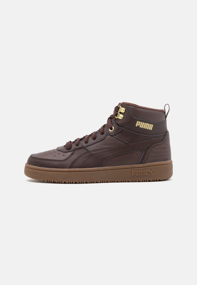 High-Top Trainers Dark Brown Gabor