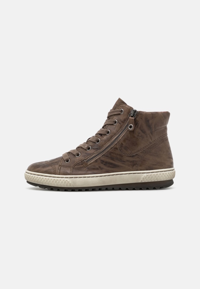 High-Top Trainers Dark Brown Gabor