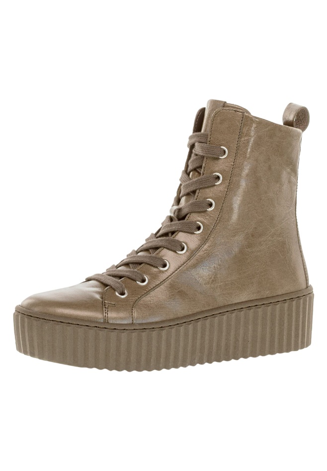 High-Top Trainers Gabor Light Brown