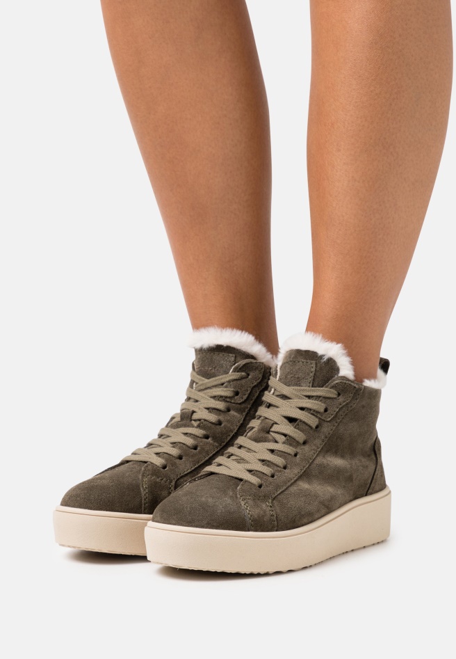 High-Top Trainers Gabor Light Brown