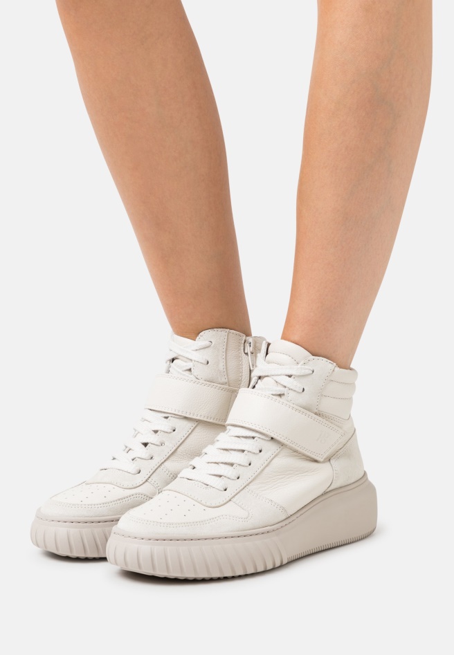 High-Top Trainers Gabor Light Brown