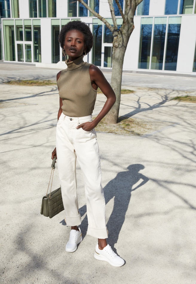 High-Top Trainers Latte Gabor