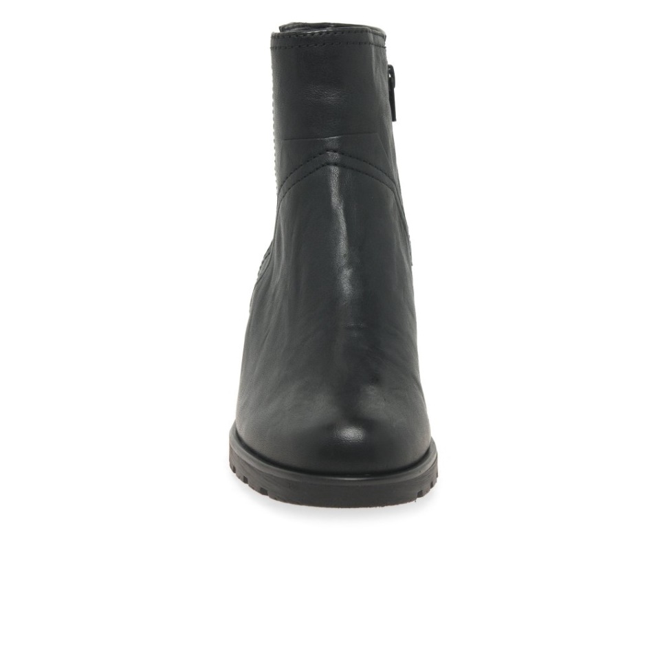 Invitation Ladies Ankle Boots Black Gabor