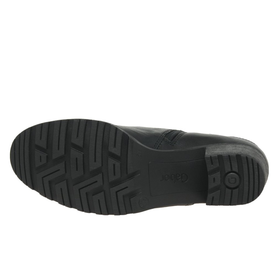 Invitation Ladies Ankle Boots Black Gabor