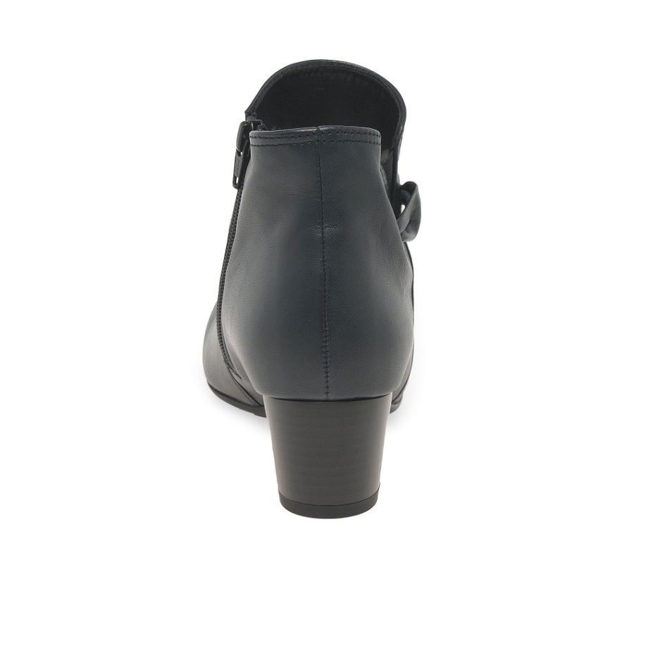 Keegan Ladies Ankle Boots Gabor Navy