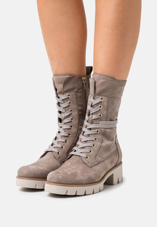 Kiesel Gabor Lace-Up Ankle Boots