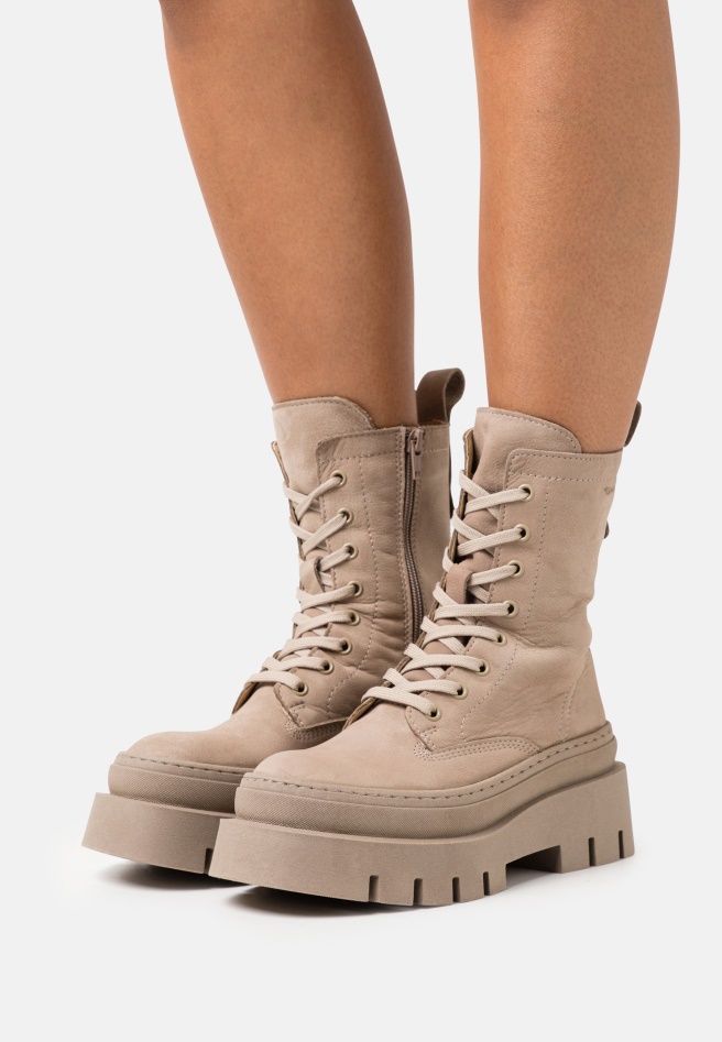 Kiesel Gabor Lace-Up Ankle Boots