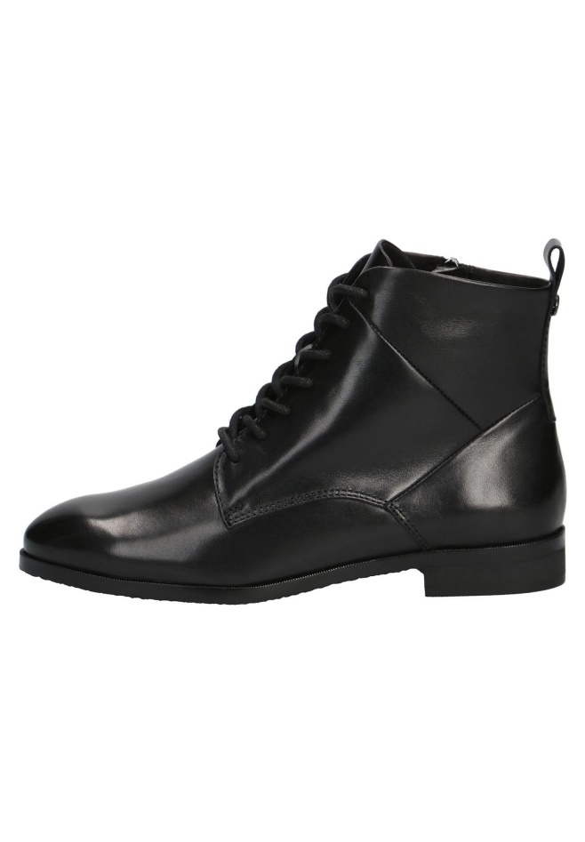 Lace-Up Ankle Boots Black Gabor Women